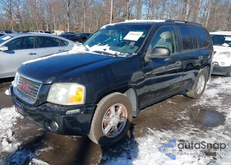2003 GMC Envoy Sle from USA, damaged, VIN 1GKDT13S832270456